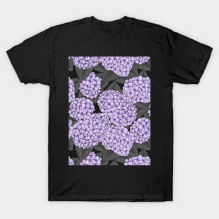 Violet hydrangea T-Shirt